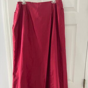 Carmen Marc Valvo evening skirt